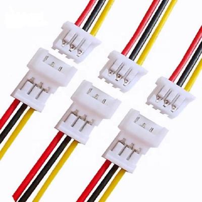 China For Molex 51021 PCB Connection 2/3/4/5/6/7/8/9/10/12/15 Terminal 1.25mm Pitch Wire Connector Wire Harness For PCB Battery for sale