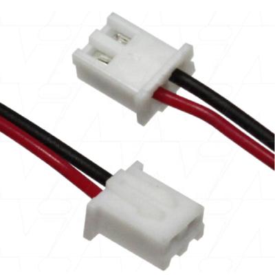 China Electronic xh 254 2 pin jst xh 254 connector plug cable lug wiring harness for sale