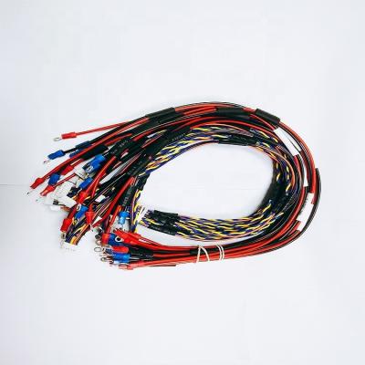 China Electronic JST Wiring Molex Electronic Cable Custom Electrical Wire Harness And Cable Assembly for sale