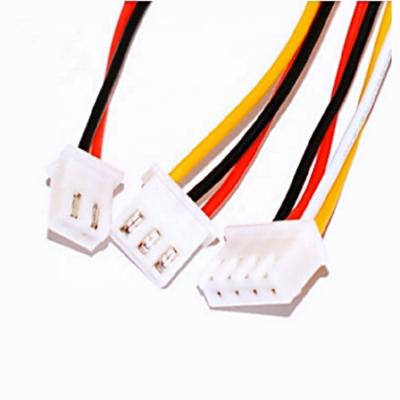 China Jst 2.5mm Xhp Electronic Female Jumper 8 9 11 12 13 Position 15 16 Pin Jst Xh Balance Kabel Harness Assembly for sale