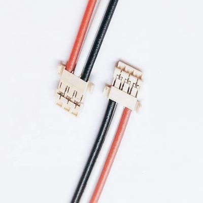 China For PCB Connection HOURS DF65 Hirose DF65-3S-1.7C Battery Cable Professional Manufacturing Custom Wire Harness for sale