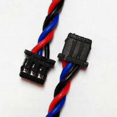 China For PCB Connection Connector 3 Pin DF3-3S-2C New Rectangular Connector Assembly for sale