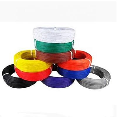 China RC Silicone Red Black Copper AWG10 Soft High Temperature Wire for sale