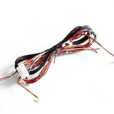 China OEM Electronic Accessories Raw Material Custom Automotive Wire Harness Assembly for sale