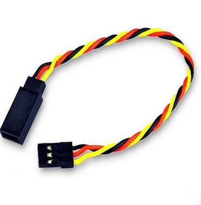 China For Rc Futaba JR PCB Connection Wire Connector For Male To Female Helicopter Drone Hidden Wiring for sale