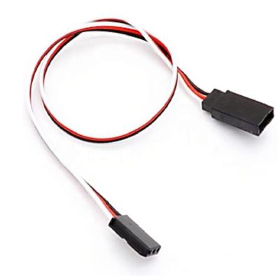 China For PCB Connection Futaba JR RC Servo Extension Cable For RC Motor for sale