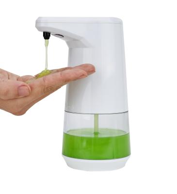 China Automatic Touchless Hand Sanitizer Foam Soap Dispenser ABS Foam Spray Liquid Automatic Soap Dispenser for sale