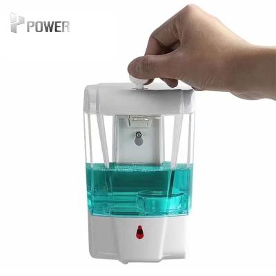 China Foam Soap Dispenser Wall Auto Soap Dispenser Liquid Plastic Soap Sanitizer Dispenser for sale