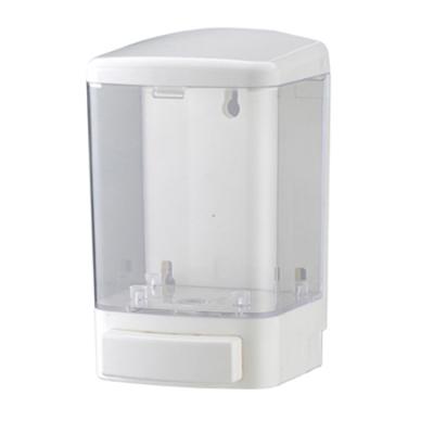 China Foam Plastic Manual Liquid Hand Soap Dispenser 1000ml Wall Mounted Soap Dispenser With Great Cheap Price For Hotel for sale