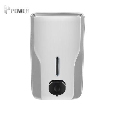 China Foam Soap Dispenser Stainless Steel Manual Liquid Soap Dispensers Foam Soap Dispenser for sale