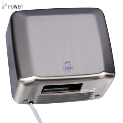 China CE, RoHS, SAA, C-tick Approved Stainless Steel 304 Automatic Hand Dryer 270*240*142 mm for sale