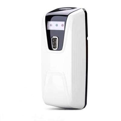 China NEW Sustainable Automatic Electric LED Aerosol Spray Air Freshener Dispenser for sale