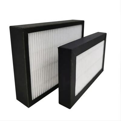 China Hotels manufacture high quality activated carbon air filter paper replacement for production air filter for sale