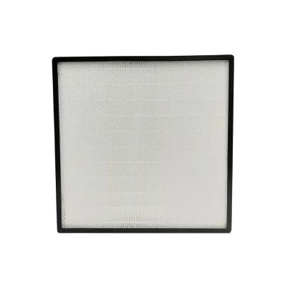 China Factory Customized Aluminum Alloy Metal Frame Air Cleaner Replacement Air Purifier Hepa Filter for sale