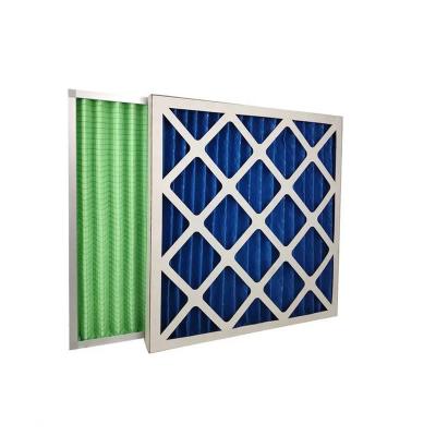 China Wholesale Hotels Factory Merv 8 Replaceable Cleaning Equipment Pleated 10 By 13 Panel Air Cleaner Filter Cleaning Unit for sale