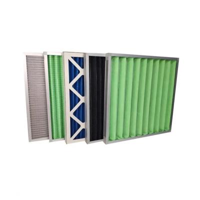 China Hotels Wholesale Price Industrial Water Filter H11 H12 H13 Customized High Quality Air Conditioning Filters for sale