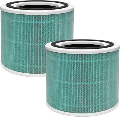 China Home Use Core 300 2 Pack Green Air Purifier Replacement Filter Compatible with LEVOIT Core 300 and Core 300S, Replace Core300-RF for sale