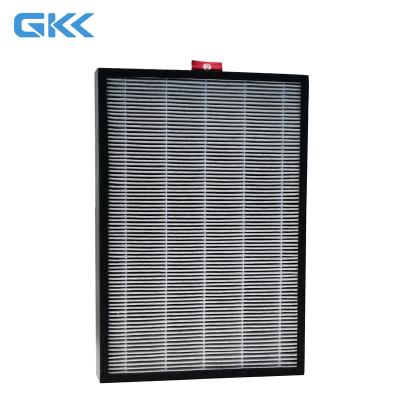 China Home Use Hepa House Air Filter Reduces Dust, Pollen, Pet Dander Filter Pre Work To Help Improve Air Quality Home Indoor Air Filter for sale