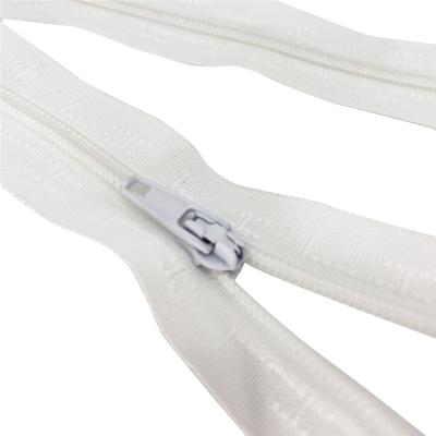 China UYY #3 Durable Nylon Zipper Narrow End Clothing Zippers For Pocket Bags Jacket for sale