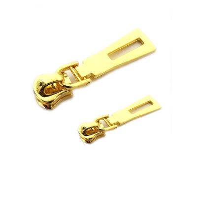 China Zinc Alloy Head Zipper Slider #5 #3 Metal Zipper Nickel Free Customized Invisible Pull for sale