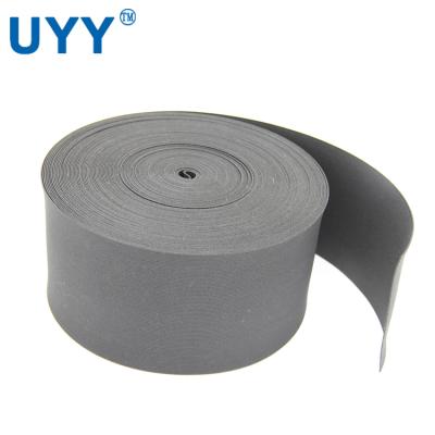 China Best Viable Black Rubber Band Clothing Accessories UYY Rubber Band 9cm Width Elastic Band for sale