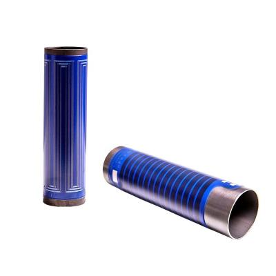 China Water Flow Inside Electric Fast Water Heater Tubular Element Thick Film Tube Stainless Steel for sale