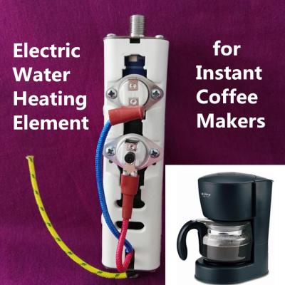 China Heating water flow inside tube instant thick film heating element, new technology heating element, heating part for coffee maker for sale