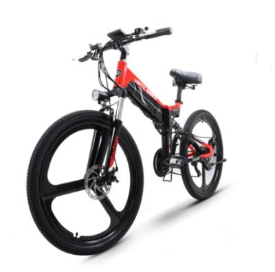 China 26inch Aluminum Alloy Electric Mountain Bicycle 48V500W High Speed ​​Motor for sale