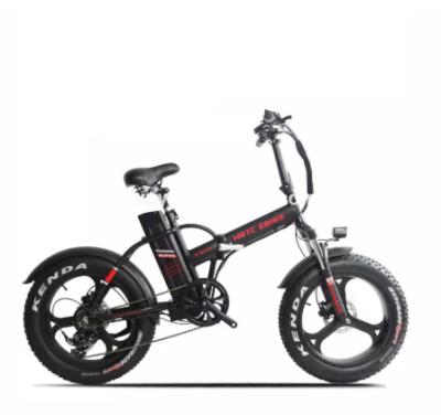 China Aluminum Alloy 20inch Fat Tire Electric Bicycle Snow Bike 1000w Motor for sale