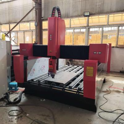 China Hotels CNC Router Marble Engraving Machine for sale