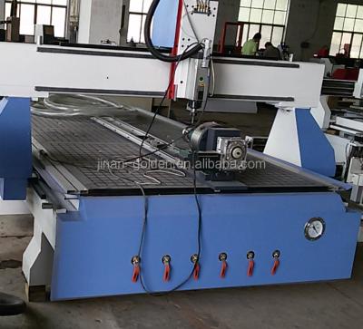 China 4 Axis CNC Router Woodworking Machinery In Tunisia / Algeria Morocco 1500*3000mm for sale