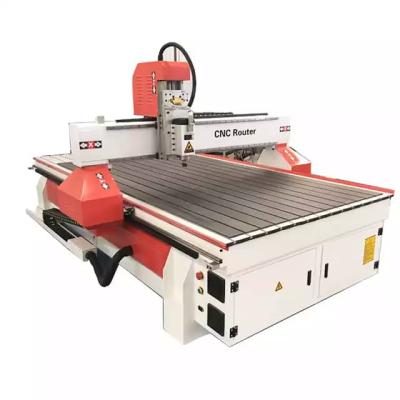 China Hotels 122*224cm Size Cutting Machine MDF CNC Router Machine for sale