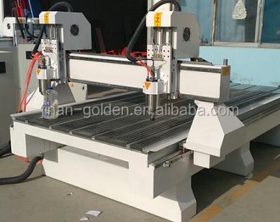 China New Model Hotels CNC GT-1325 Engraving Machine With Three Heads for sale