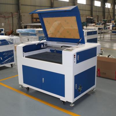 China Laser Engraving 6090 Size 100w Laser Engraver Machine for sale