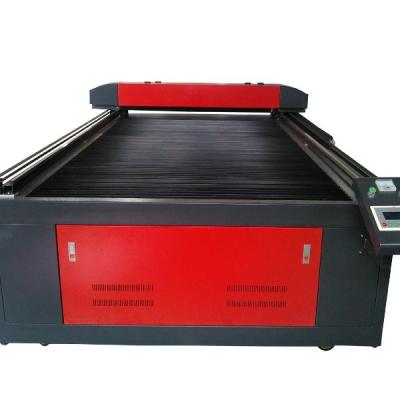 China Laser CUTTING CNC Large Area Laser Cutting Machine for Carpet, Rug, Blanket, Felt, Grass, Metal for sale