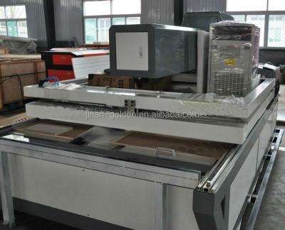 China Laser CUTTING laser die board cutting machine 1300*1300mm for sale