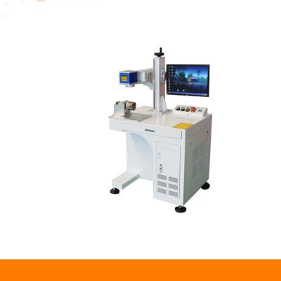 China Laser marking small fiber optic 10w laser marking machine for inner ring stamp engraving with fiber laser etching machine good prices for sale