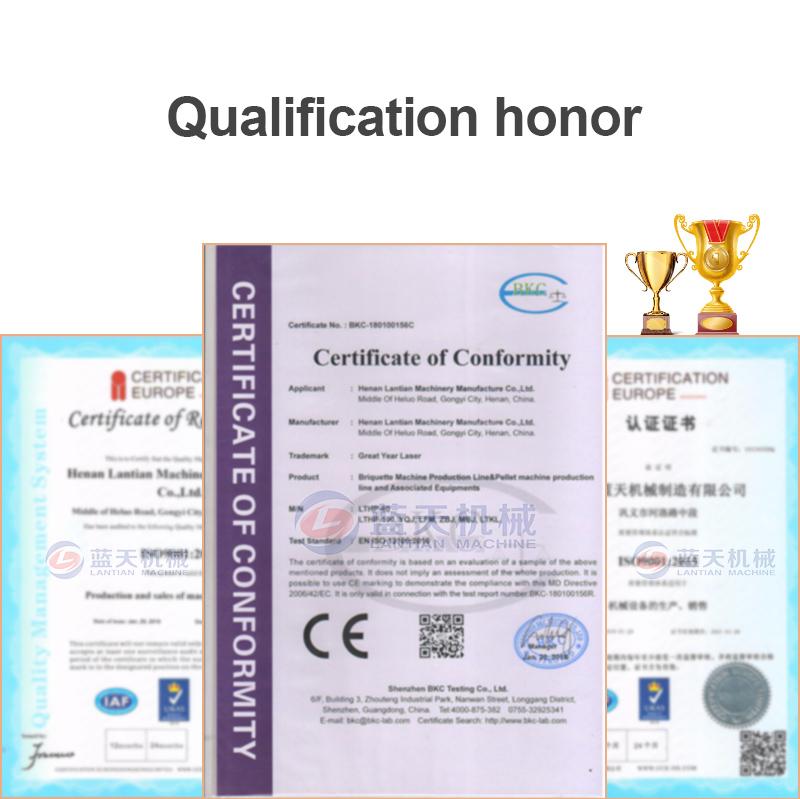 Verified China supplier - Henan Lantian Machinery Manufacture Co., Ltd.