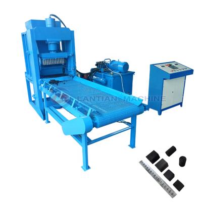 China Customized Bamboo Mold Charcoal Briquette Machine BBQ Charcoal Briquette Machine Press for sale