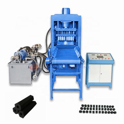 China Customized Mold Briquette Machine Maker Charcoal Briquette Barbecue Machine Design for sale