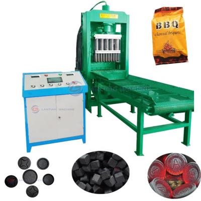 China Factory coconut shell charcoal briquette machine price barbecue shisha charcoal briquette making machine press for sale