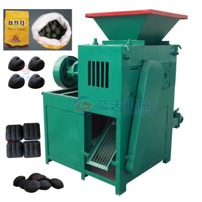 China Factory Charcoal Briquette Making Machine Charcoal Briquette Machine Product for sale