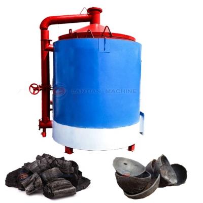 China 3.375CBM Coal Charcoal Carbonization Furnace Hoisting Carbonization Furnace for sale