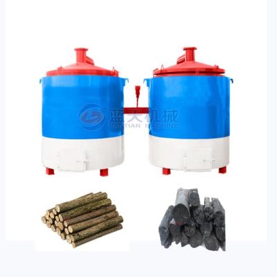 China Outdoor Carbonization Stove Cooling Charcoal Making Machine for sale