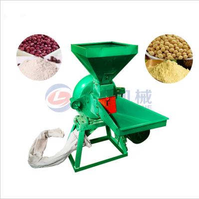 China Food Processing Ginger Grass Grain Food Powder Pulverizer Mill Grinding Machine for sale