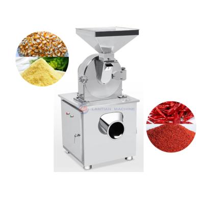 China Commercial Food Processing Pepper Chilli Spice Mill Food Grinder Pulverizer Machine for sale