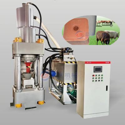 China Animal Factory Cattle Horse Sheep Salt Block Making Machine for sale