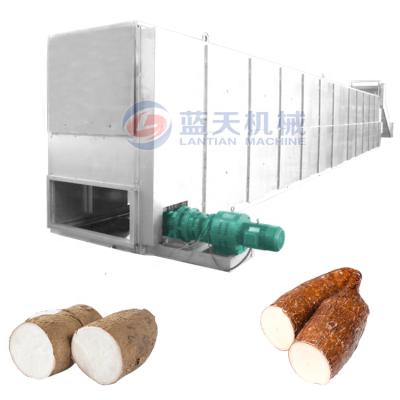 China Factory Cassava Mesh Belt Dryer Dehydrator for sale