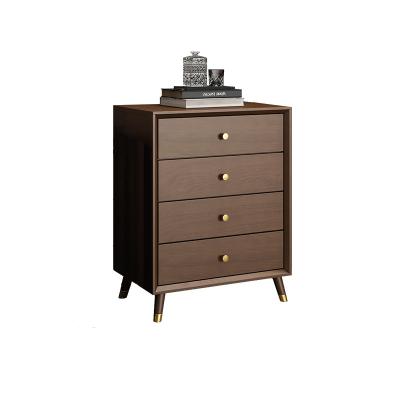 China (Others)Adjustable Modern Bedroom Furniture Spacing Luxury Drawer Dressers MDF Chest Saving 6 Drawers Chest for sale