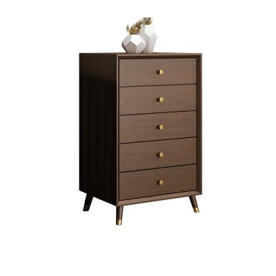 China (Other) High Quality Adjustable Living Room Furniture 3 Drawers MDF Chest Chest Of Drawers Wooden for sale